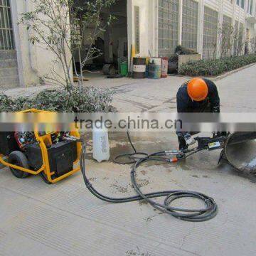 portable hydraulic concrete saw