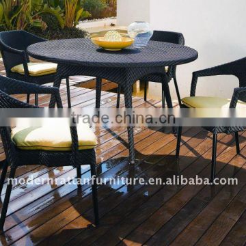Outdoor rattan chair and table patio garden furniture /garden rattan set