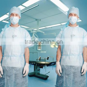 disposable surgical gown sterile gown nurse cap