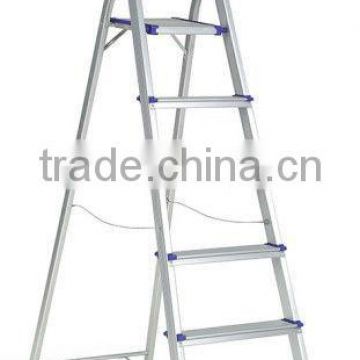 aluminum step folding ladder/ light weight handy ladder