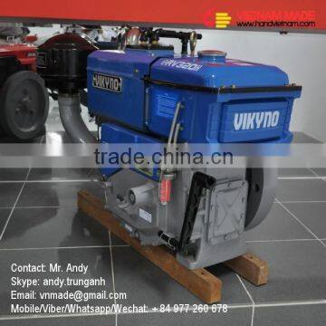 diesel engine assembly in vietnam RV320H radiator without lamp