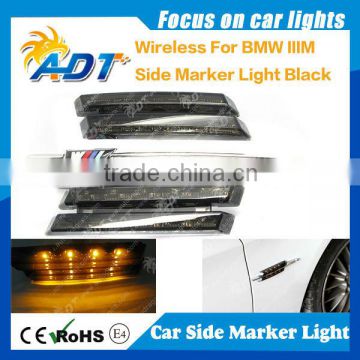 Smoked Amber LED side Marker for BMW turn signal lamps