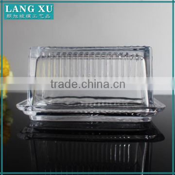 wholesale cuboid candy dish glass