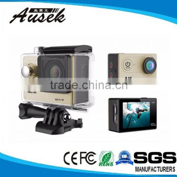2.0 inch wifi remote 4 K action sport camera support 4096*2160p relosution