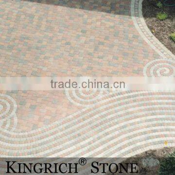 paving stone, paving stone on net