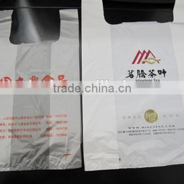 HDPE T-shirt Vest Carrier bags For Shopping