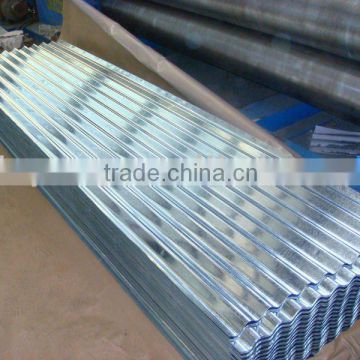 galvanized corrugated steel sheet
