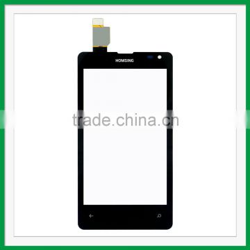 High Quality Top Front Touch Screen Digitizer Glass Panel for Microsoft Nokia Lumia 435 N435
