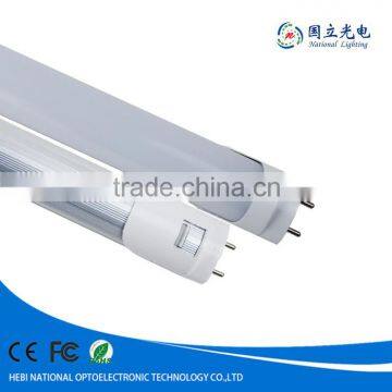 High Luminous 6063 Aluminum housing T8 led tube light