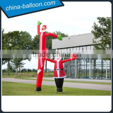 Sky Dancer Kerstman / Christmas Air Dancer For Decoration