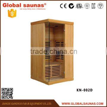 Fashion design 2016 new designed outdoor sauna steam room