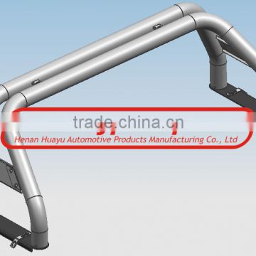 Stainless Steel Roll Bar (flat angle) for Toyota Hilux Vigo