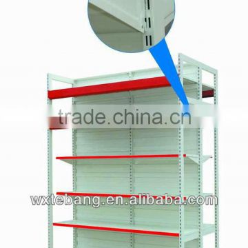 shelf/supermarket shelf/display shelf/tebang/rack/hook