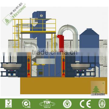 Turntable Shot Blasting Machine for Metal Cleaning
