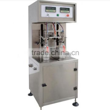 2-head semi-automatic one gallon bottle weighting filler with CE certificated factory price