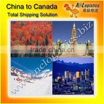 Ocean logistics from Shanghai to Canada