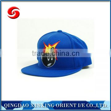 Custom Snapback Cap/wholesale on alibaba/Flat brim kid cap