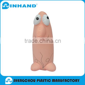 giant and creative design inflatable promotion toy wiht big eyes and big nose for entertainment