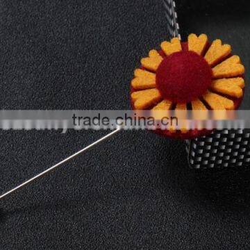 flower pin for men suit LAP069