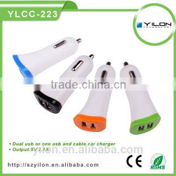Universal lovely power car charger with CE certificate made in China