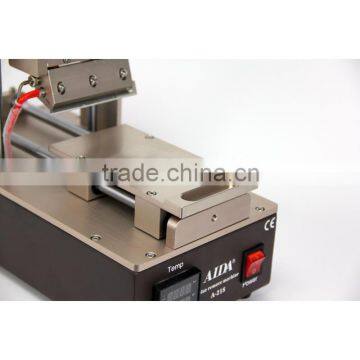 2 in 1 polarizer and glue remover for AIDA A-218 refurbish repair machine . LCD refurbish machine