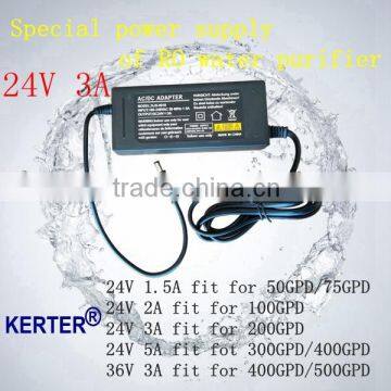 RO spare parts power adaptor 3A