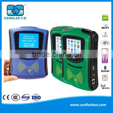Embedded Linux Operating System for Shuttle Bus Fare Collection Terminal with LCD Display, Voice, USB Interface, 2 PSMA , GPRS