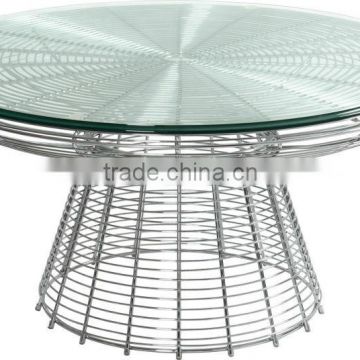 Metal Wire Coffee Table