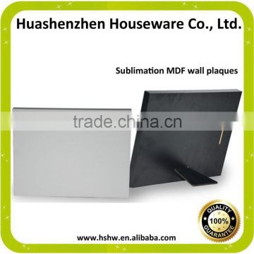 High quality of sublimation blank mdf panel for heat transfter