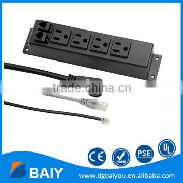 Competitive price top quality Custom cord length USB socket outlet