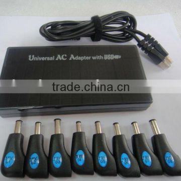 70W ultra slim Universal Auotomatic adapter with USB