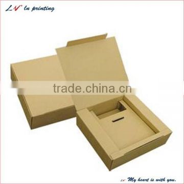 custom boutique accurate insert corrugated box with rational design wholesale