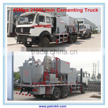 Cementing Truck with Benz Chassis Commins Engine