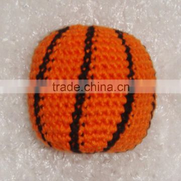 Promotional Kintted 2.5inch hacky sack footbag