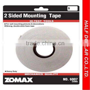 Double Side Mounting Tape, Adhesive Foam Tape For One Dollar Item