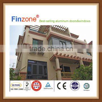 Factory wholesale hot sale tilt and turn aluminum windows