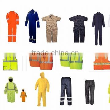 Safety Work Wear,safety coverall, safety vests, safety jackets, safety trousers