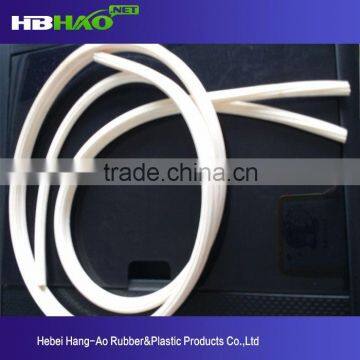 High Temperature Custom Extruded Silicone Rubber Seal Strip For Car