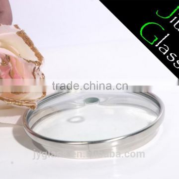 G type tempered glass lid for cookware pots