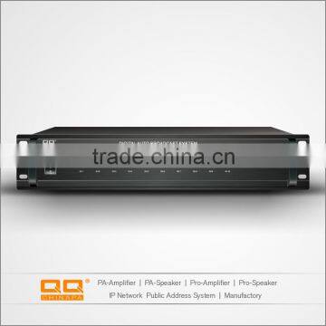 Factory High Quality 10 Zone Partition Editor Two Way Power Amplifier LPB-160