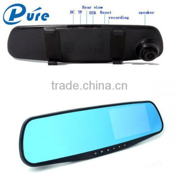 Factory Supply 1080P Night Vision Car DVR Vehicle Traveling Data Recorder with 140 Angle