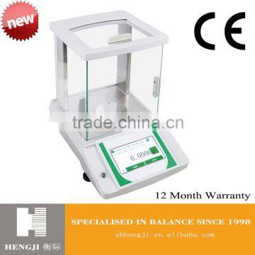 Manufacture 200g LCD 0.0001g laboratory electronic digital balance