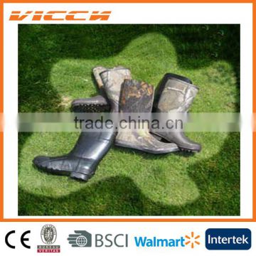men wild abrasion resistant army rubber bootsjungle boots