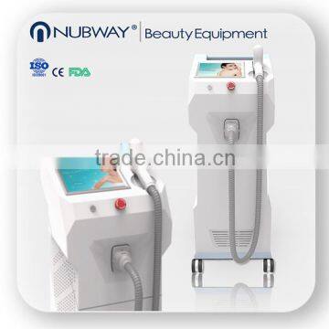 Fast and painless 808nm diode laser hair loss equipment diodo