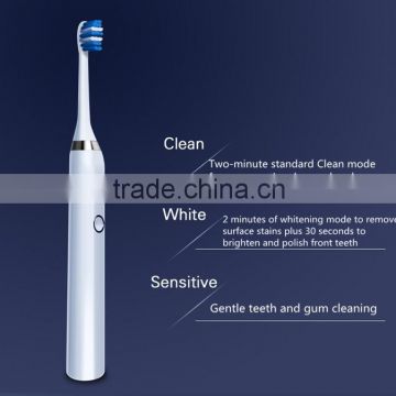 Buy Soft Bristle Type Rechargeable Feauture Electric Toothbrush From China Factory