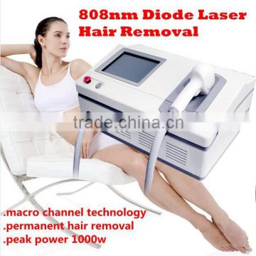 At Home Hair Removal Permanent Hair Removal Professional 808nm Diode Laser/laser Hair Removal Machine Pigmented Hair
