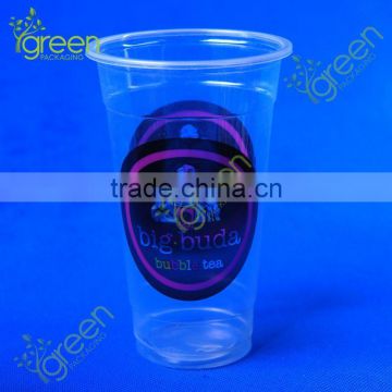 plastic cup with lid, 20oz pp plastic cup, disposable plastic cup with lid