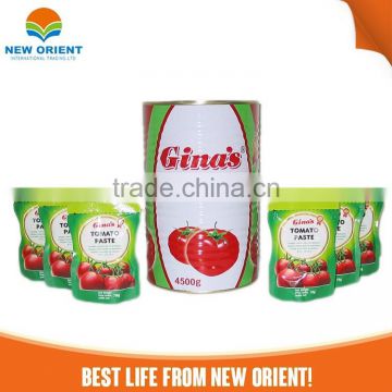 chinese tomato paste/ketchup/sauce manfacturer