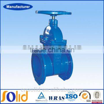 BS5163/ EN 1171 PN10/PN16 Non- Rising Stem Resilient Seated Gate Valve