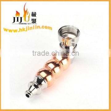 JL-131 Yiwu Market Wholesale Metal Smoking Pipes, Pipes Smoking Herb Tobacco
